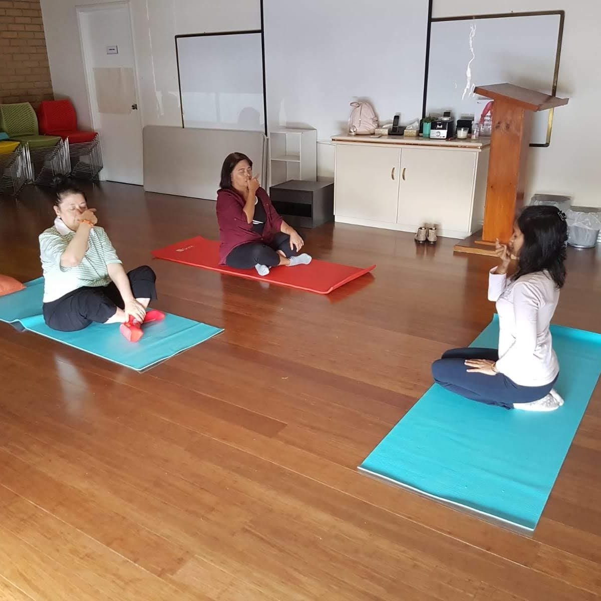 Pranayama for depression/anxiety Brisbane therapy classes